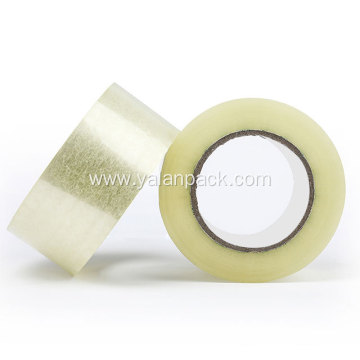 Clear self adhesive stick tape roll